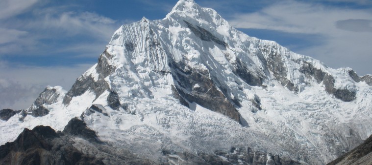 Chopicalqui: 2002 ascent in Peru