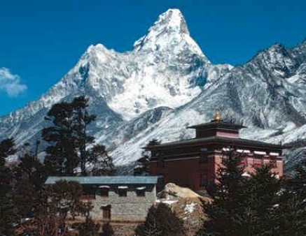 Tengboche monastery