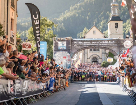 UTMB et le Rire Médecin