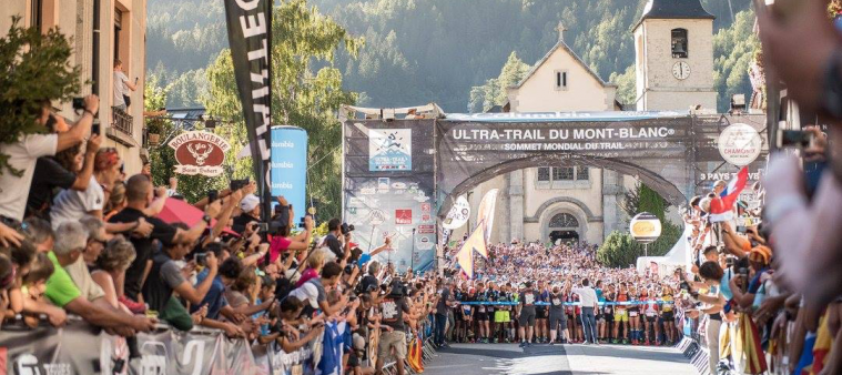 UTMB et le Rire Médecin