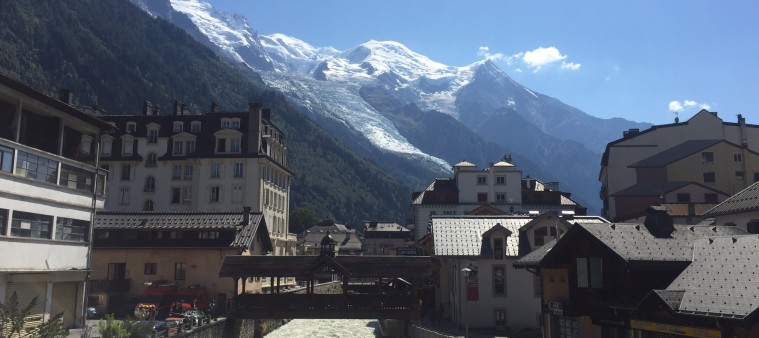 First Mont Blanc ascent 229 years ago