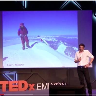 Sauvetage dans l’Himalaya – TEDx EM Lyon – Nov. 2015