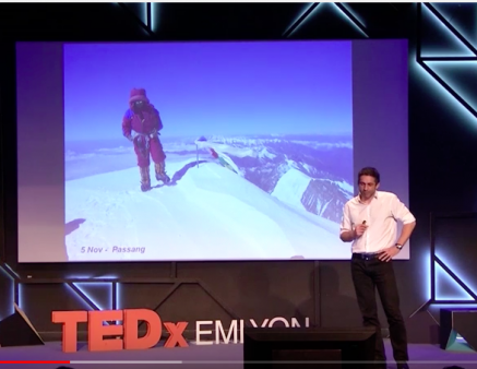 Sauvetage dans l’Himalaya – TEDx EM Lyon – Nov. 2015