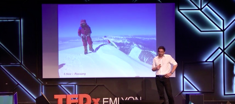 Sauvetage dans l’Himalaya – TEDx EM Lyon – Nov. 2015