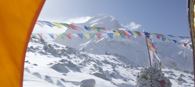 Cho Oyu: my 1rst time just above 8000